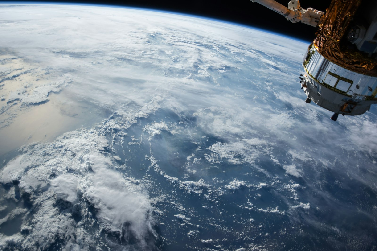 La Terre vue depuis l'orbite